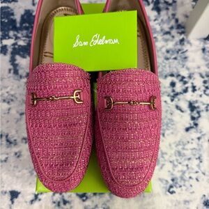 Sam Edelman Pink Loafers for Women